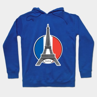 Around the world - Paris Hoodie